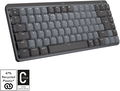 Logitech MX Mini Mechanical Graphite - CZ/SK