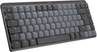 Logitech MX Mini Mechanical for Mac Space Grey - US INTL - Billentyűzet