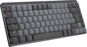 Logitech MX Mini Mechanical for Mac Space Grey – US INTL - Klávesnica