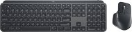 Logitech MX Keys Combo For Business, Graphite - US INTL - Tastatur