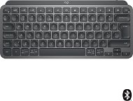 Billentyűzet Logitech MX Keys Mini Minimalist Wireless Illuminated Keyboard, Graphite - US INTL - Klávesnice