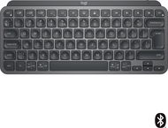 Logitech MX Keys Mini Minimalist Wireless Illuminated Keyboard, Graphite - CZ/SK - Klávesnice