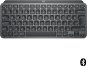 Logitech MX Keys Mini Minimalist Wireless Illuminated Keyboard, Graphite – CZ + SK - Klávesnica
