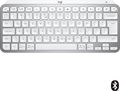 Logitech MX Keys Mini Minimalist Wireless Illuminated Keyboard, Pale Grey - US INTL