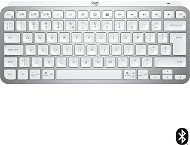 Tastatur Logitech MX Keys Mini Minimalist Wireless Illuminated Keyboard - Pale Grey - US INTL - Klávesnice