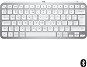 Logitech MX Keys Mini Minimalist Wireless Illuminated Keyboard - Pale Grey - US INTL - Tastatur