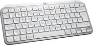 Logitech MX Keys Mini For Mac Minimalist Wireless Illuminated Keyboard, Pale Grey - US INTL - Tastatur