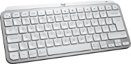 Logitech MX Keys Mini For Mac Minimalist Wireless Illuminated Keyboard, Pale Grey – US INTL - Klávesnica