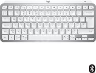 Logitech MX Keys Mini For Mac Minimalist Wireless Illuminated Keyboard, Space Grey – US INTL - Klávesnica