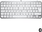 Logitech MX Keys Mini For Mac Minimalist Wireless Illuminated Keyboard, Space Grey - US INTL - Billentyűzet