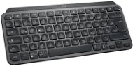 Logitech MX Keys Mini Minimalist Wireless Illuminated Keyboard, Graphite - DE - Klávesnice