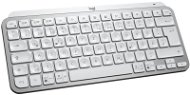 Logitech MX Keys Mini Minimalist Wireless Illuminated Keyboard, Pale Grey - DE - Tastatur