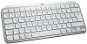 Logitech MX Keys Mini Minimalist Wireless Illuminated Keyboard, Pale Grey - DE - Tastatur