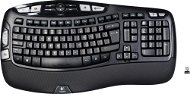 Logitech Wireless Keyboard K350 UK - Keyboard