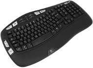 Logitech Wireless Keyboard K350 - CZ/SK - Keyboard