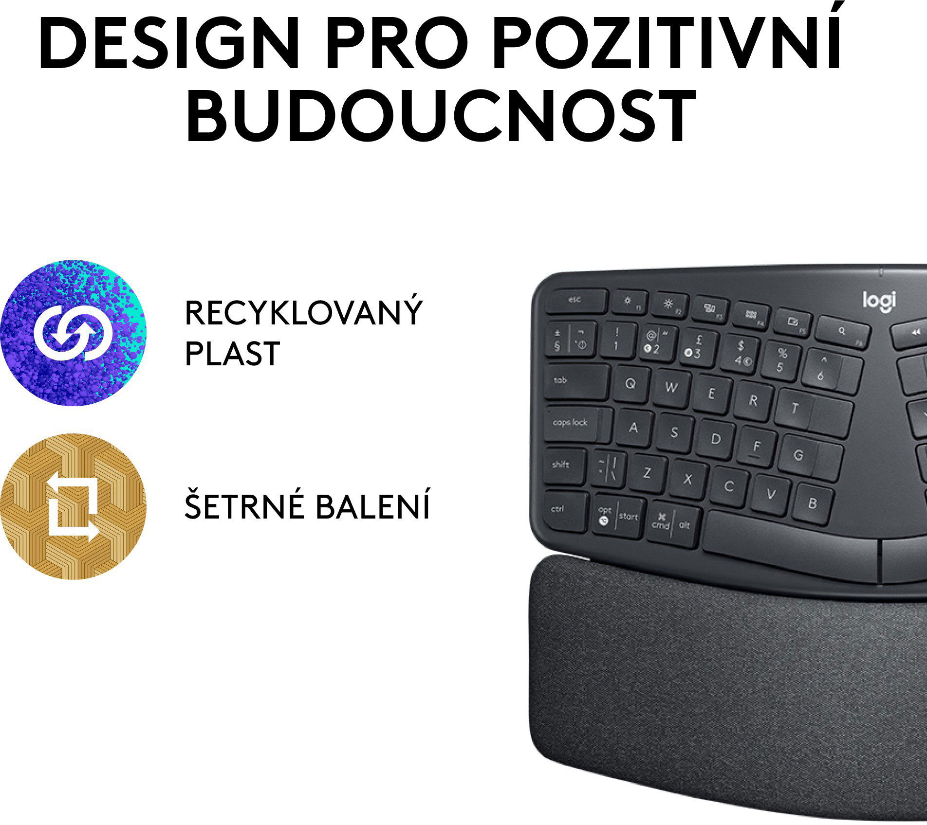 Logitech ergo online teclado