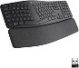 Tastatur Logitech Ergo K860 Wireless Split Keyboard - US INTL - Klávesnice