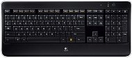 Logitech Wireless Illuminated K800 DE - Keyboard