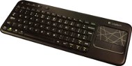 Logitech Wireless Touch Keyboard K400 US - Klávesnica