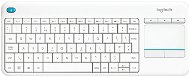 Logitech Wireless Touch KBD K400 Plus White DE - Tastatur