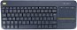 Klávesnice Logitech Wireless Touch Keyboard K400 Plus - CZ/SK - Klávesnice