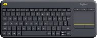 Klávesnica Logitech Wireless Touch Keyboard K400 Plus UK - Klávesnice