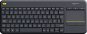 Logitech Wireless Touch Keyboard K400 Plus UK - Keyboard