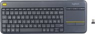 Logitech Wireless Touch Keyboard K400 Plus - HU - Billentyűzet