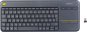 Logitech Wireless Touch Keyboard K400 Plus - HU - Billentyűzet