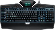 Logitech G19s Gaming Keyboard CZ - Herná klávesnica