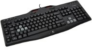 Logitech G105 Gaming Keyboard CZ - Keyboard