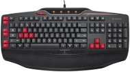 Logitech G103 Gaming Keyboard CZ - Herná klávesnica