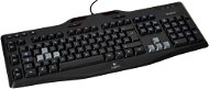 Logitech G105 Gaming Keyboard US - Gamer billentyűzet