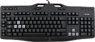 Logitech G105 Gaming Keyboard CZ - Gamer billentyűzet