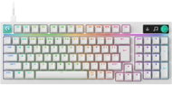Logitech G316 X 98, white - US INTL - Gaming Keyboard