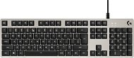 Logitech G413 Silver US - Gaming Keyboard
