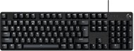 Gamer billentyűzet Logitech G413 SE Mechanical Gaming Keyboard Black - US INTL - Herní klávesnice