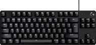 Gamer billentyűzet Logitech G413 TKL SE Mechanical Gaming Keyboard Black - US INTL - Herní klávesnice