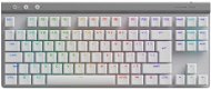 Logitech G515 TKL Lightspeed Tactile White – US INTL - Herná klávesnica