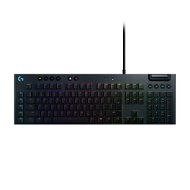 Logitech G815 LIGHTSYNC GL Clicky - US - Gaming Keyboard