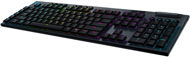 Logitech G915 LIGHTSPEED GL Tactile - fekete, US INTL - Gamer billentyűzet