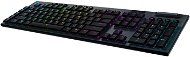 Herní klávesnice Logitech G915 LIGHTSPEED GL Tactile, černá - US INTL - Herní klávesnice