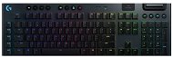 Logitech G915 LIGHTSPEED US INT GL Tactile CZ - Gaming Keyboard