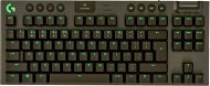 Herná klávesnica Logitech G915 LIGHTSPEED TKL Wireless RGB GL Tactile, carbon – CZ/SK - Herní klávesnice
