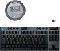 Gaming-Tastatur Logitech G915 LIGHTSPEED Tenkeyless Wireless RGB GL Linear US INTL, Carbon - Herní klávesnice