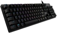 Logitech G512 Carbon Lightsync, GX Red, US - Gaming-Tastatur