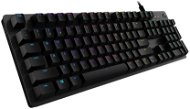 Gaming Keyboard Logitech G512 Carbon Lightsync, GX Brown, US - Herní klávesnice