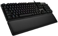Logitech G513 LIGHTSYNC RGB GX Brown Tactile (US) - Gaming Keyboard