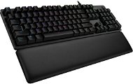 Logitech G513 LIGHTSYNC RGB GX Brown Tactile - CZ/SK - Gaming Keyboard