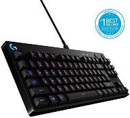 Gaming-Tastatur Logitech G PRO Mechanical Gaming Keyboard US (2019) - Herní klávesnice